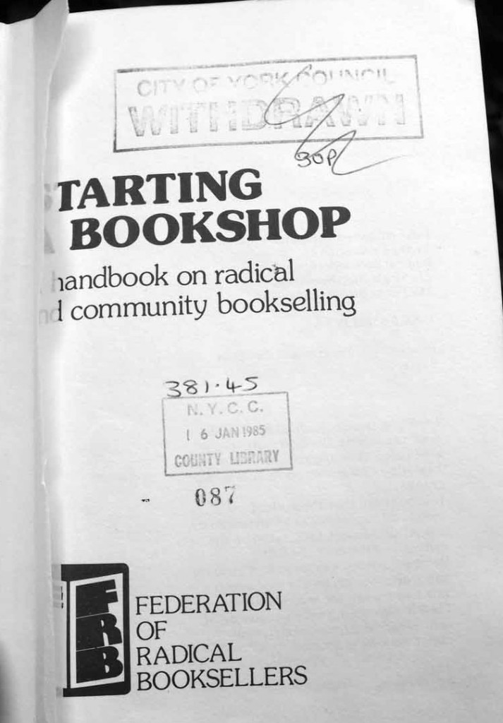 Book page